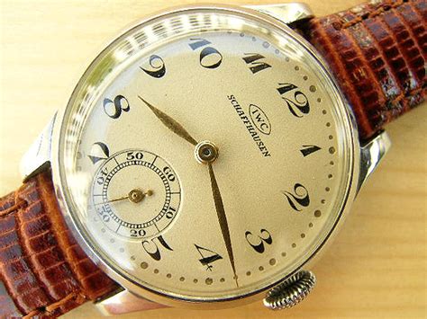 iwc 1950's watches|iwc vintage watches for sale.